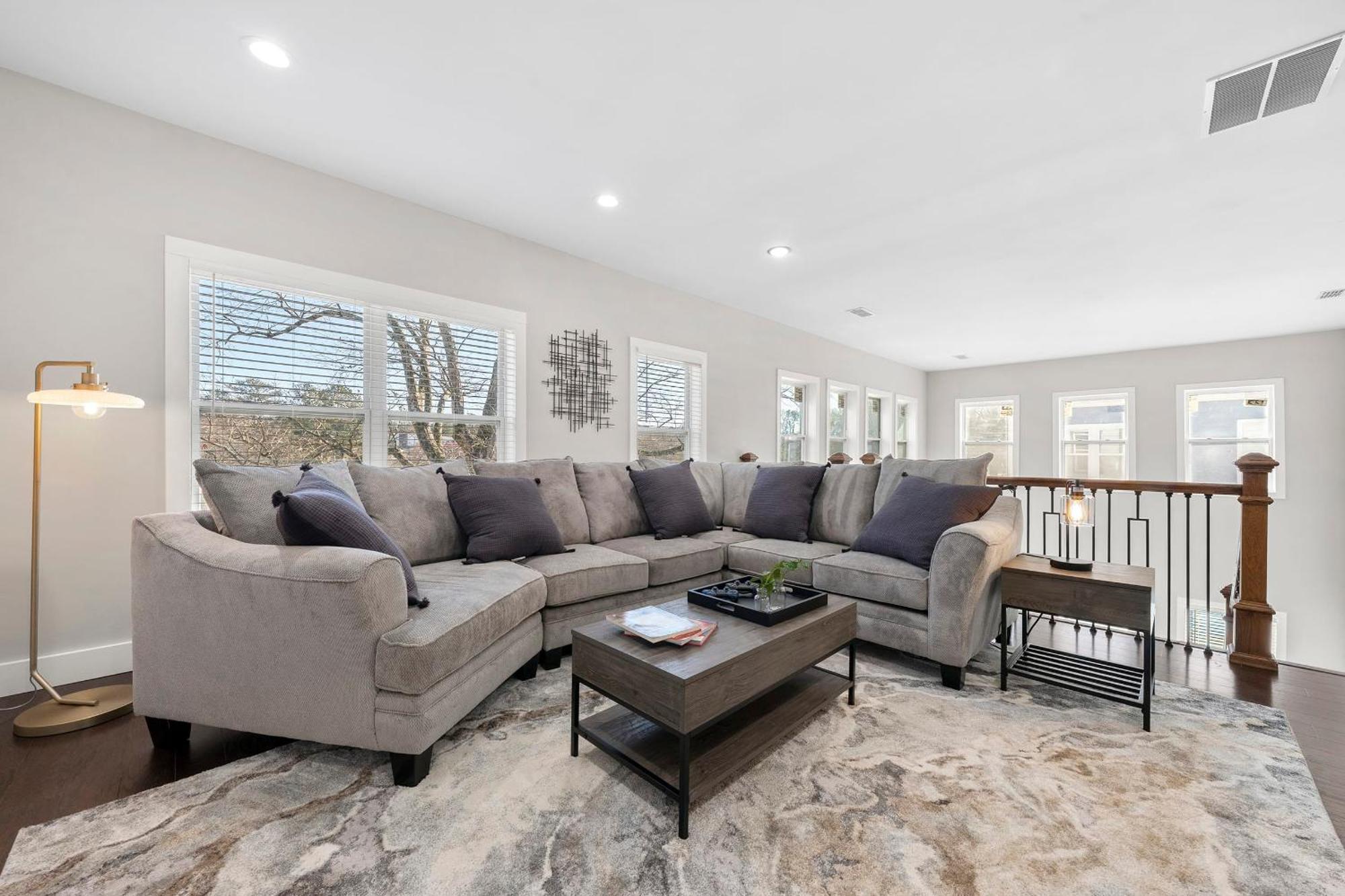 Family Friendly New Luxury Home Centrally Located Atlanta Eksteriør bilde