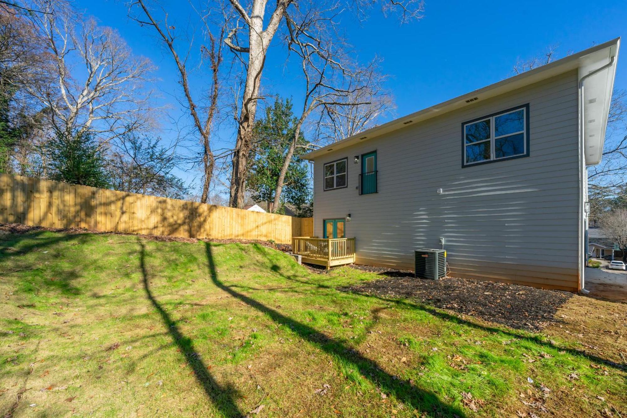 Family Friendly New Luxury Home Centrally Located Atlanta Eksteriør bilde