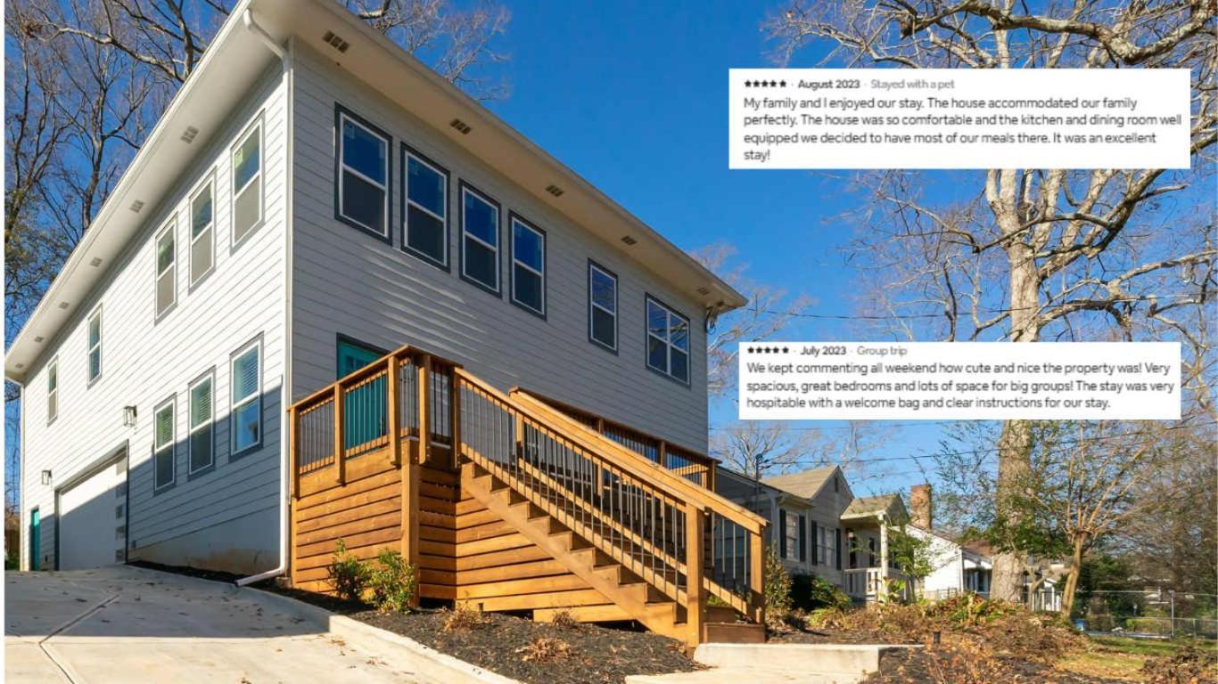 Family Friendly New Luxury Home Centrally Located Atlanta Eksteriør bilde